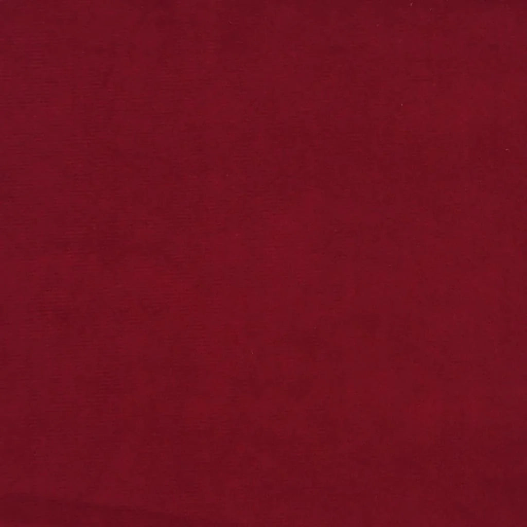 Poltrona girevole/poltrona da ufficio/computer/studio in velluto rosso in 02_0024173