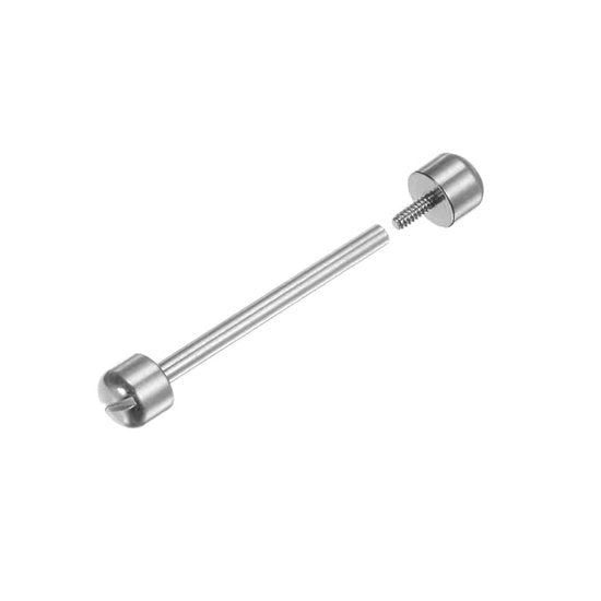 Orologio a vite durevole acciaio inossidabile - Cinturino orologio a vite - Manico sottile e rettilineo - Testa di vite a forma rotonda - Connettori affidabili - Progettazione elegante