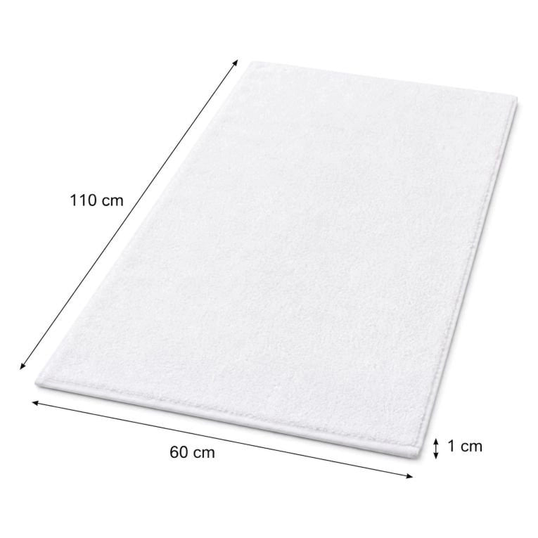 Sanonefa, set di Asciugamani 100% Cotone set da 2, blu