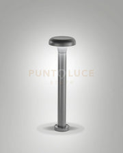STRIKE PALETTO GRIGIO SCURO CM.60 DE ESTERNO A LED 12W 3000K 1704LM
