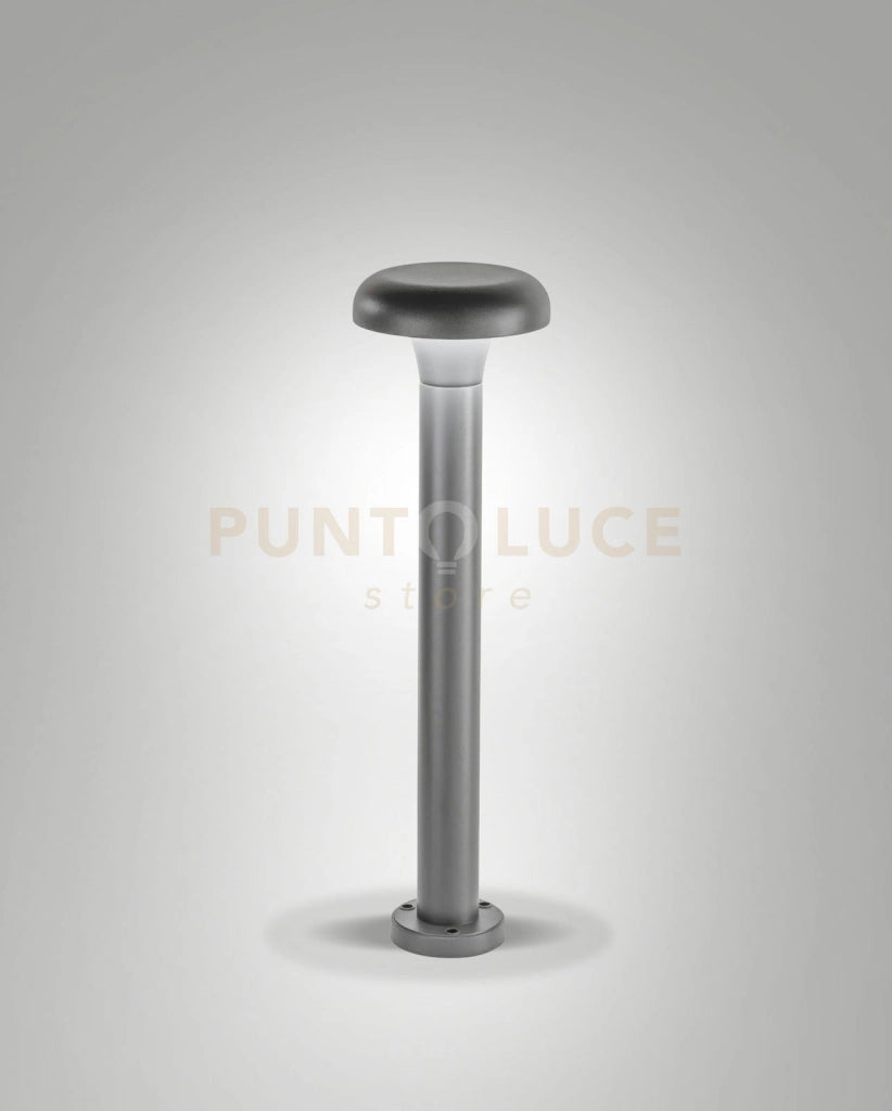 STRIKE PALETTO GRIGIO SCURO CM.60 DE ESTERNO A LED 12W 3000K 1704LM