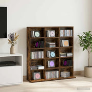 Mobile per CD Rovere Fumo 96 x 23,5 x 97,5 cm 8012670