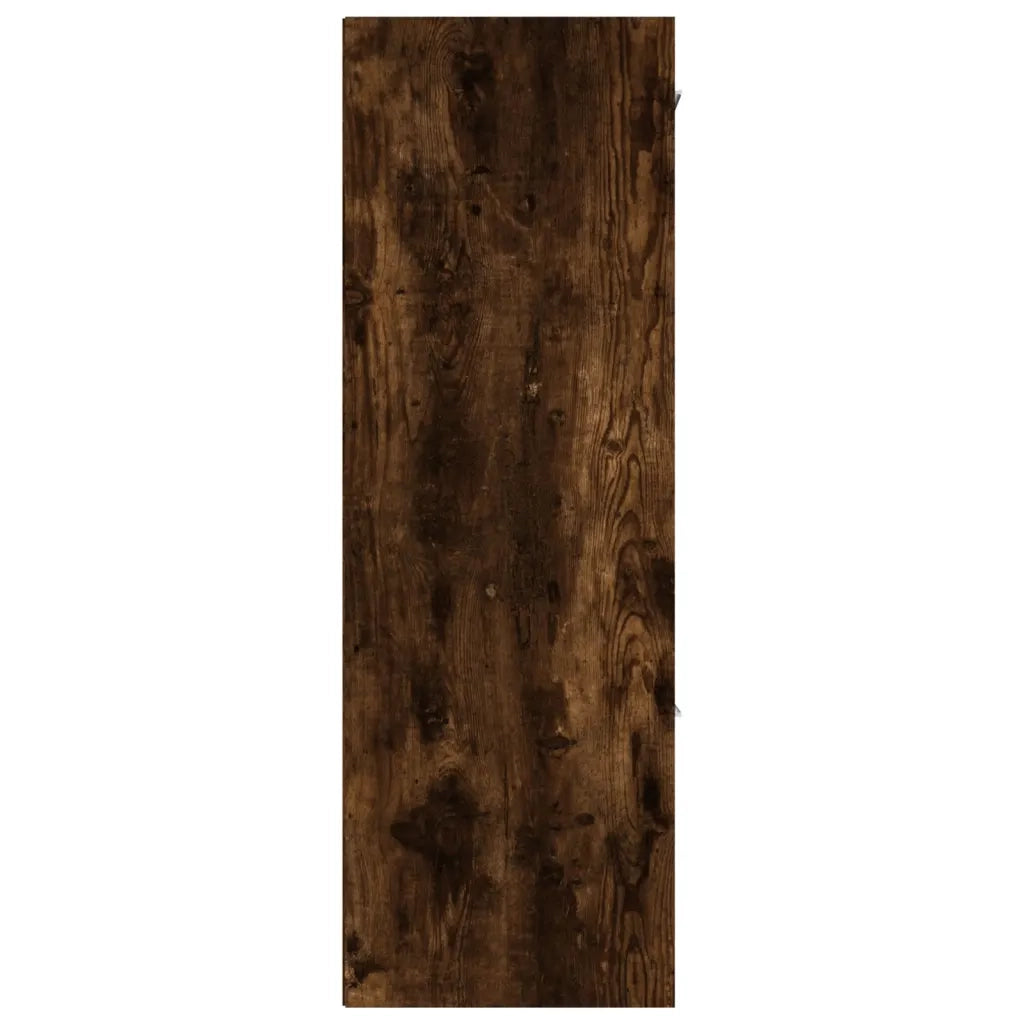 Mobile Contenitore in Rovere Fumo 60x29,5x90 cm 815453