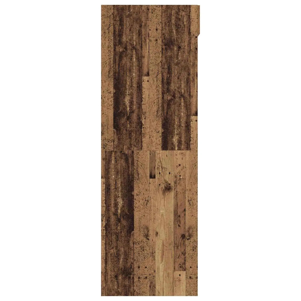 Mobiletto per lavatrice Legno vecchio 67,5 x 68 x 200 cm 3422790