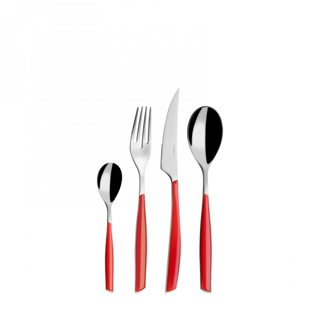 GLAMOUR, Posate Set 24 Pz, Scatola Gallery, Casa Bugatti