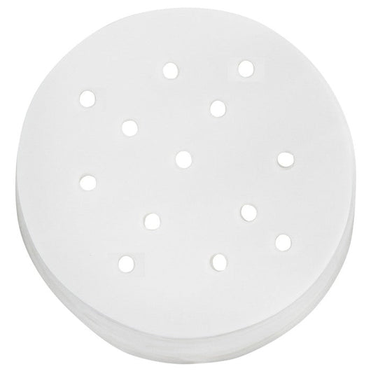 Dischi di carta forno per hamburger bianchi 130 mm professionali 14_0004981