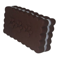 BISCOTTO SONORO PER CANI 11x6x3cm