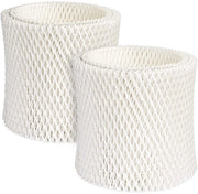 Adatto per hc-888 hc-888n hcm-890 hev-320 umidificatore filtro filtro bianco 2 pezzi
