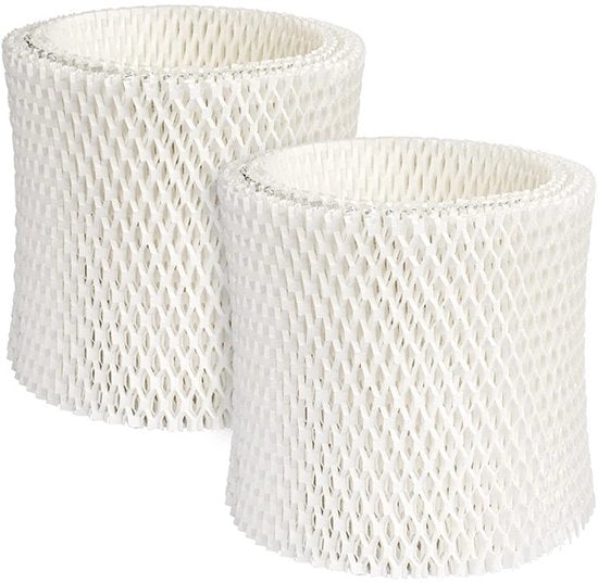 Adatto per hc-888 hc-888n hcm-890 hev-320 umidificatore filtro filtro bianco 2 pezzi