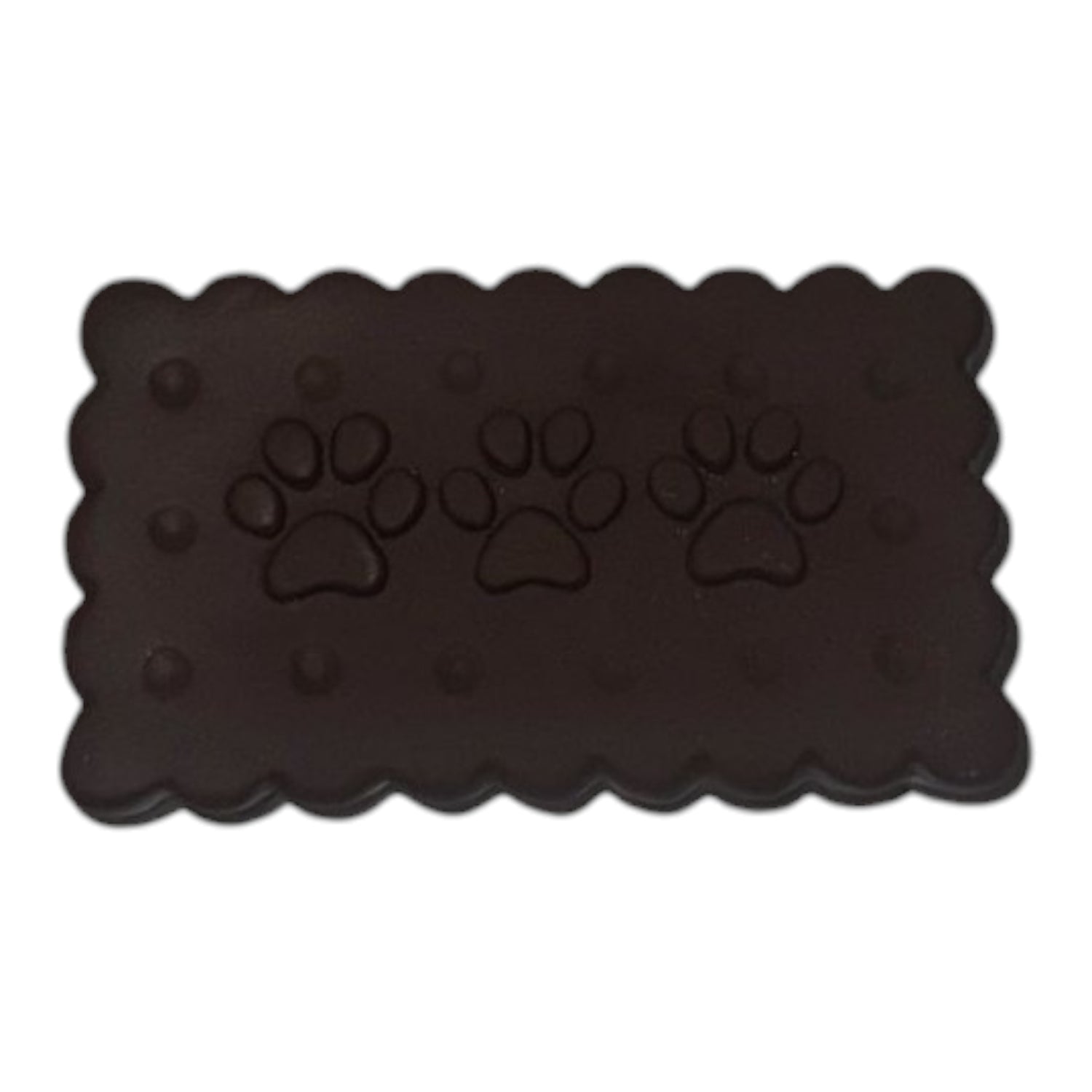 BISCOTTO SONORO PER CANI 11x6x3cm