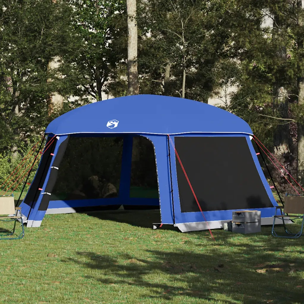 Tenda da piscina con Patta Rimovibile&Pareti in Rete 618x532 cm 4100628