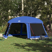 Tenda da piscina con Patta Rimovibile&Pareti in Rete 618x532 cm 4100628