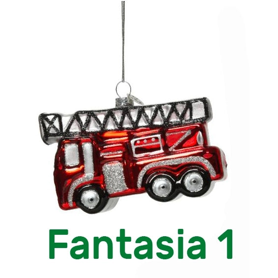 Addobbo albero auto Kaemingk