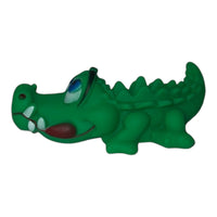 COCCODRILLO SONORO PER CANI 9x15x6cm