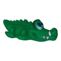 COCCODRILLO SONORO PER CANI 9x15x6cm