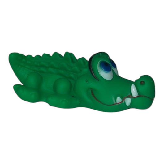 COCCODRILLO SONORO PER CANI 9x15x6cm