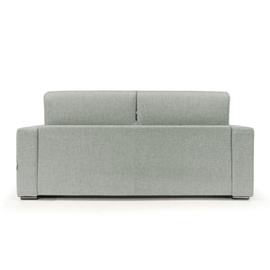 Nixon Divano letto c/mat. H 20 cm 220 cm (mat. 160x197) Grigio Chiaro