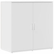 Buffet credenza cassettiera mobiletto mobile contenitore organizer per cucina soggiorno salotto 79 x 38 x 80 cm legno ingegnerizzato bianco 02_0030505