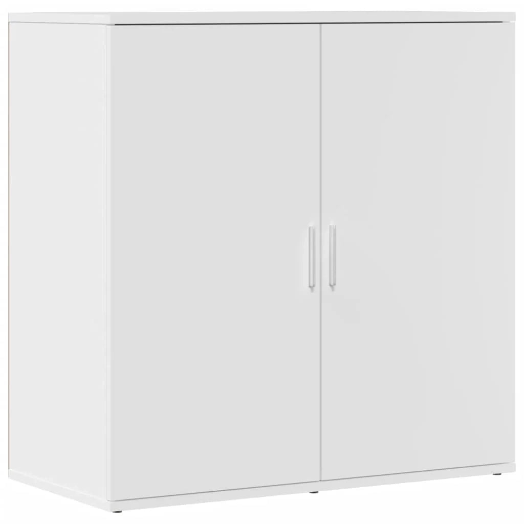 Buffet credenza cassettiera mobiletto mobile contenitore organizer per cucina soggiorno salotto 79 x 38 x 80 cm legno ingegnerizzato bianco 02_0030505