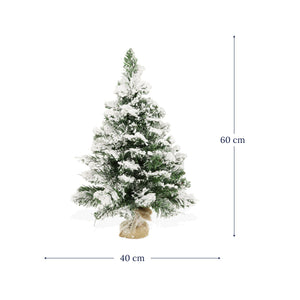 Albero di Natale Argo Innevato 90 cm