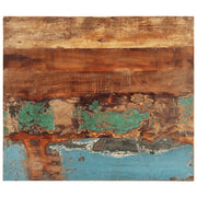 Piano Tavolo Rettangolare 60x70 cm 25-27 mm Legno di Recupero cod mxl 70596