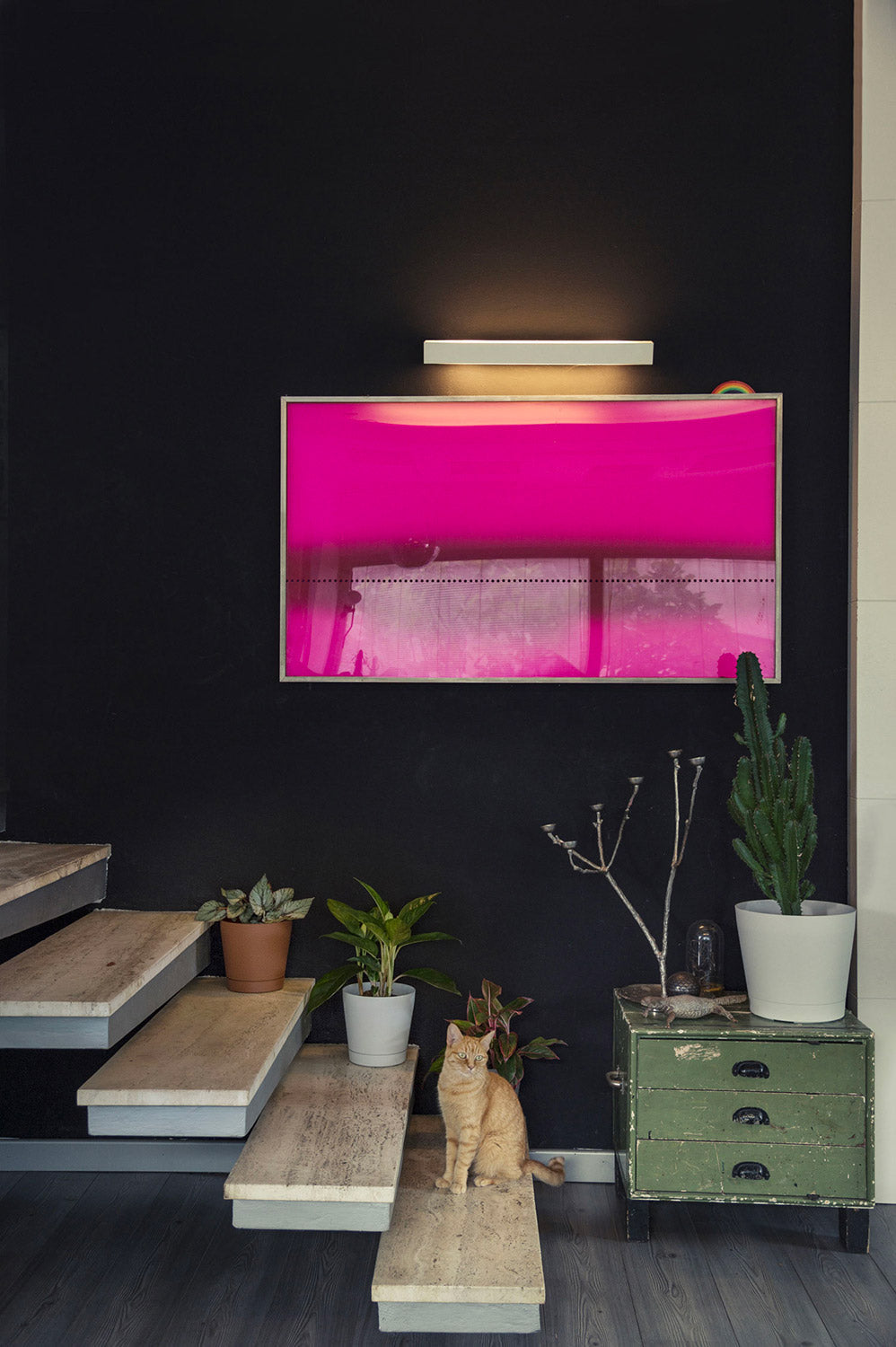 Vaso da Interno e Esterno Ø19x18cm in Polipropilene Orione 19 Cloud Bianco