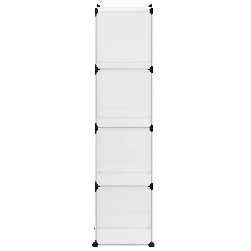 Organizzatore Portaoggetti con 9 Cubi Trasparenti in PP CFW7808895