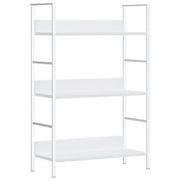 Libreria a 3 Ripiani Bianca 60x27,6x90,5 cm in Truciolato cod mxl 11805