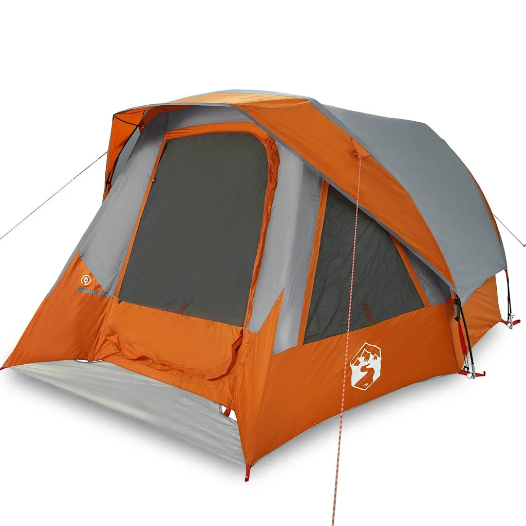 Tenda da Campeggio a Cabina 4 Persone-Tenda per Escursionismo Impermeabile 287669