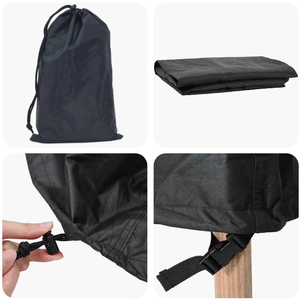 Copertura per mobili da esterno 203 x 81 x 63 cm Rettangolare 4105987