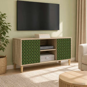 Mobile TV GELEEN 102 x 33 x 50 cm Sonoma Legno ingegnerizzato 8007031