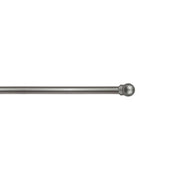 BASTONE METALLO D 20/17 120/210CM PALLA NICHEL- 6,0 pz