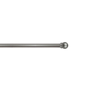 BASTONE METALLO D 20/17 120/210CM PALLA NICHEL- 6,0 pz