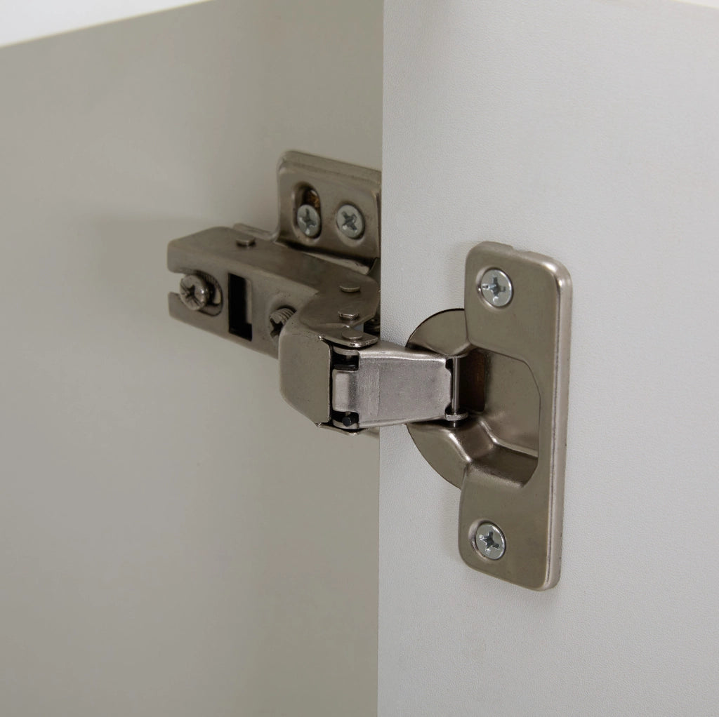 Mobile portascarpe 95x24x107,5 cm con 2 cassetti e ripiani regolabili bianco