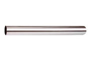 CANOTTO LISCIO IN OTTONE CROMATO- - ø mm.30 lunghezza cm.30 - 10 pezzi