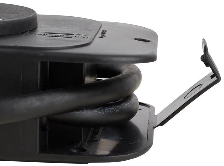 Brennenstuhl 1151600030 prolunghe e multiple 1,5 m 5 presa(e) AC Esterno Nero