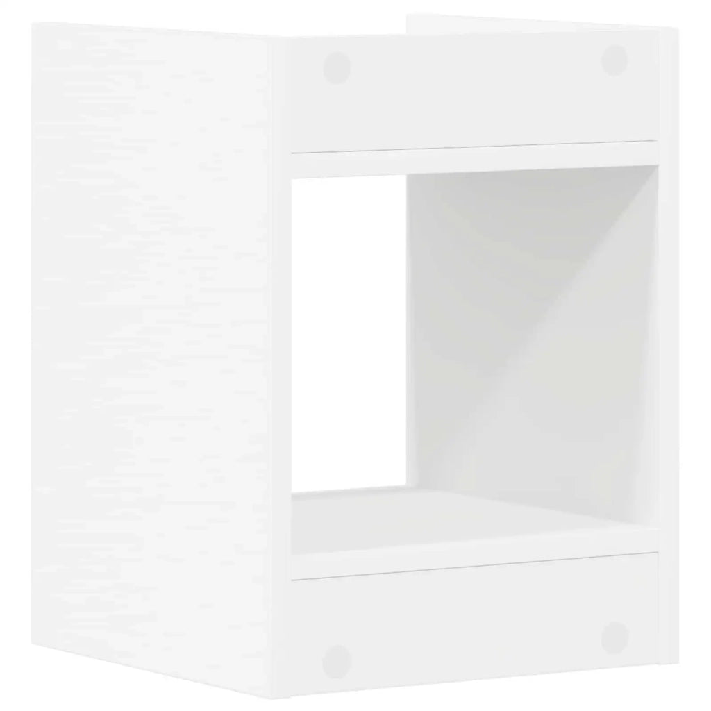 Supporto per piante 2 pcs Bianco 30 x 30 x 40 cm