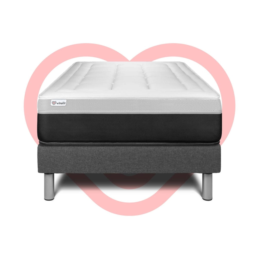 Set materasso e base 90x200 cm - Vital Form