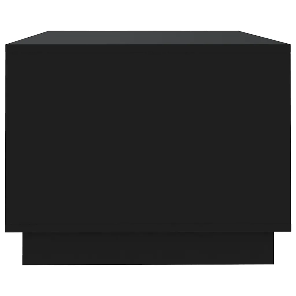 Tavolino da salotto | Tavolino da caff¨¨ | Tavolino da Soggiorno Nero 102x55x43 cm in Truciolato