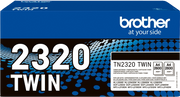 Brother TN-2320TWIN cartuccia toner 1 pz Originale Nero