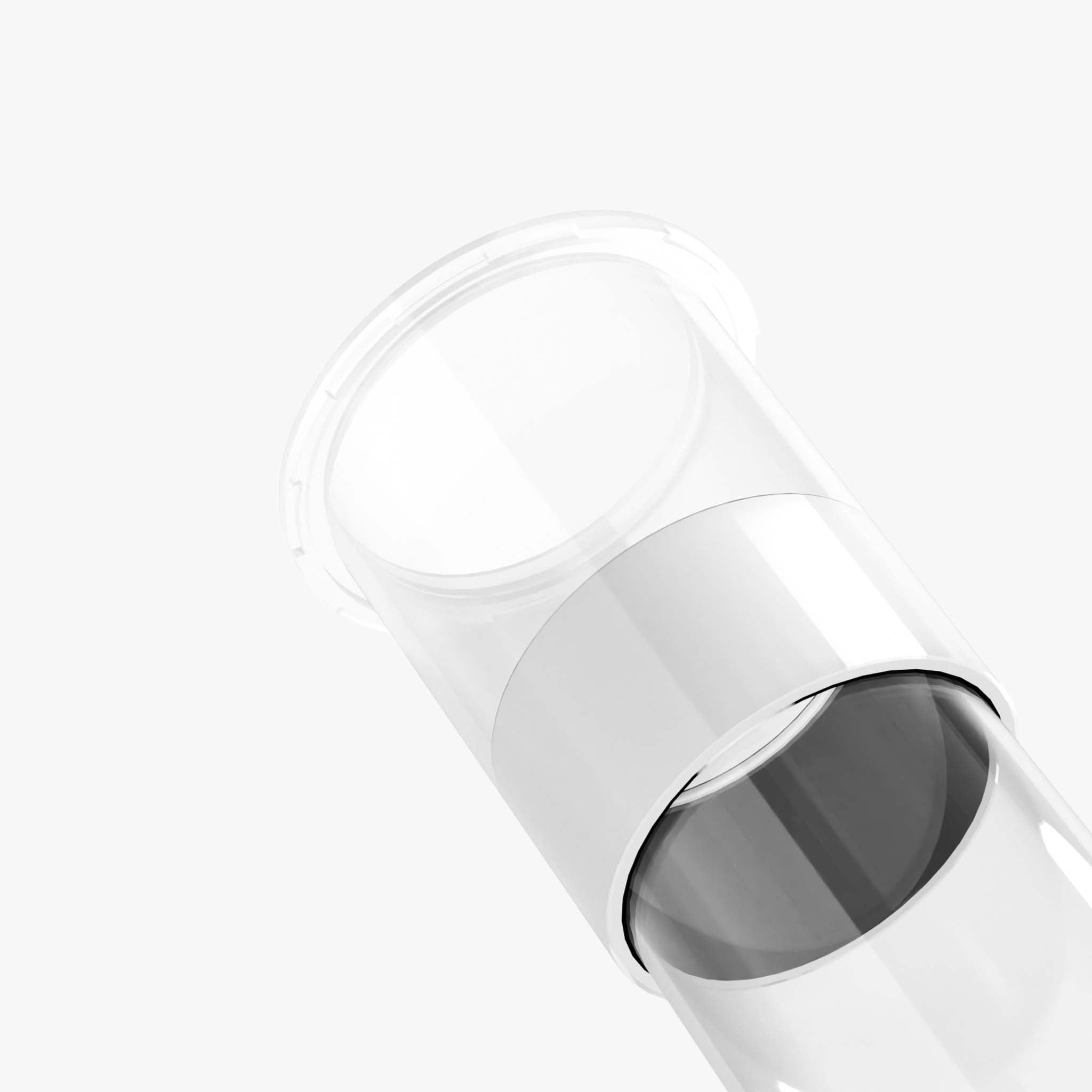 Tubo di vetro al quarzo di ricambio per chiarificatore laghetti CUV-172