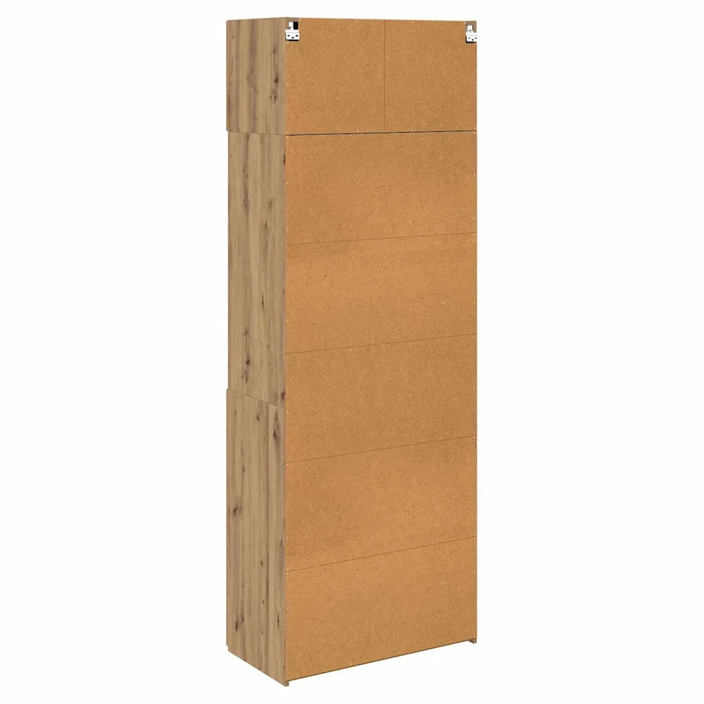 Armadio Rovere artigianale 80 x 42,5 x 225 cm Legno multistrato CFW4808317