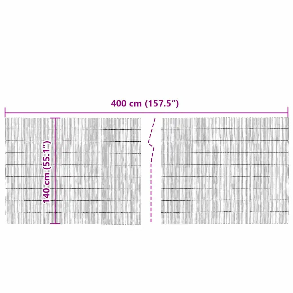 Recinzione per Giardino Naturale 42001752