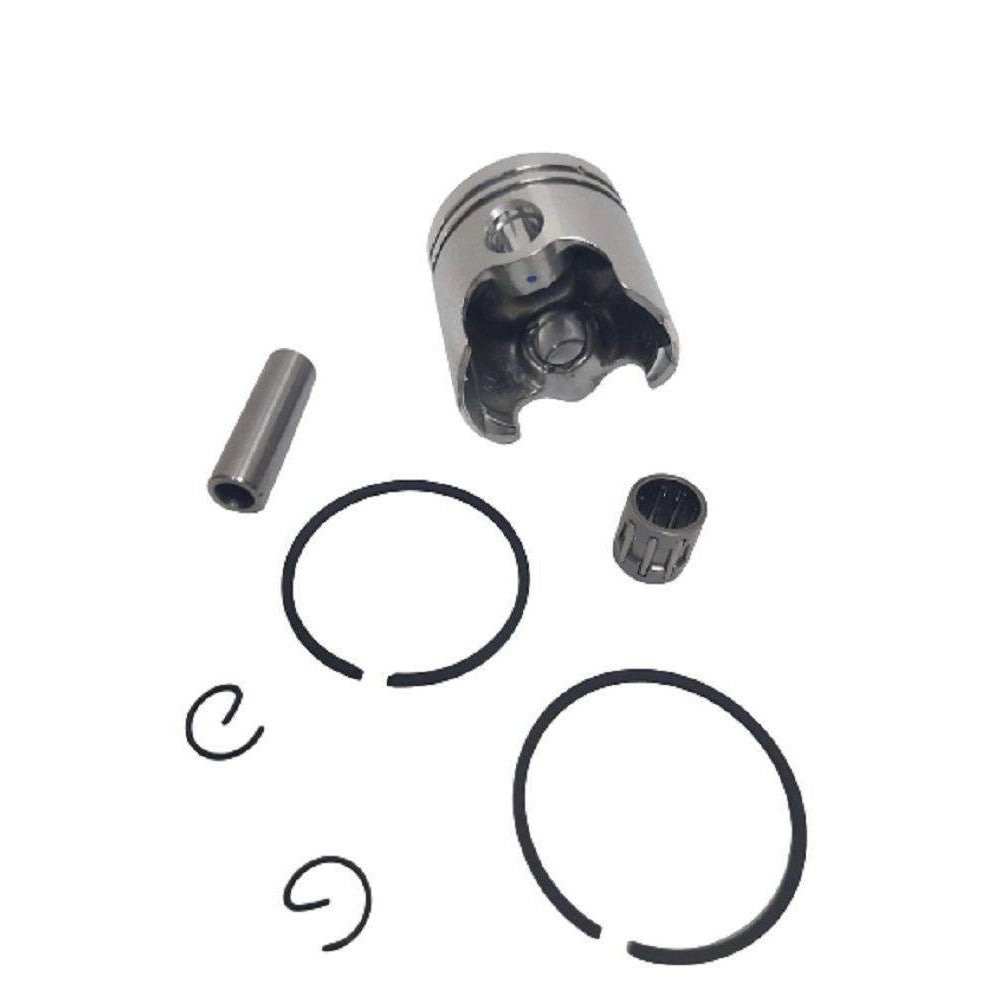 Trade Shop - Kit Cilindro Pistone Guarnizioni Ricambio Motosega 40 Mm Decespugliatore Gf-0517 -