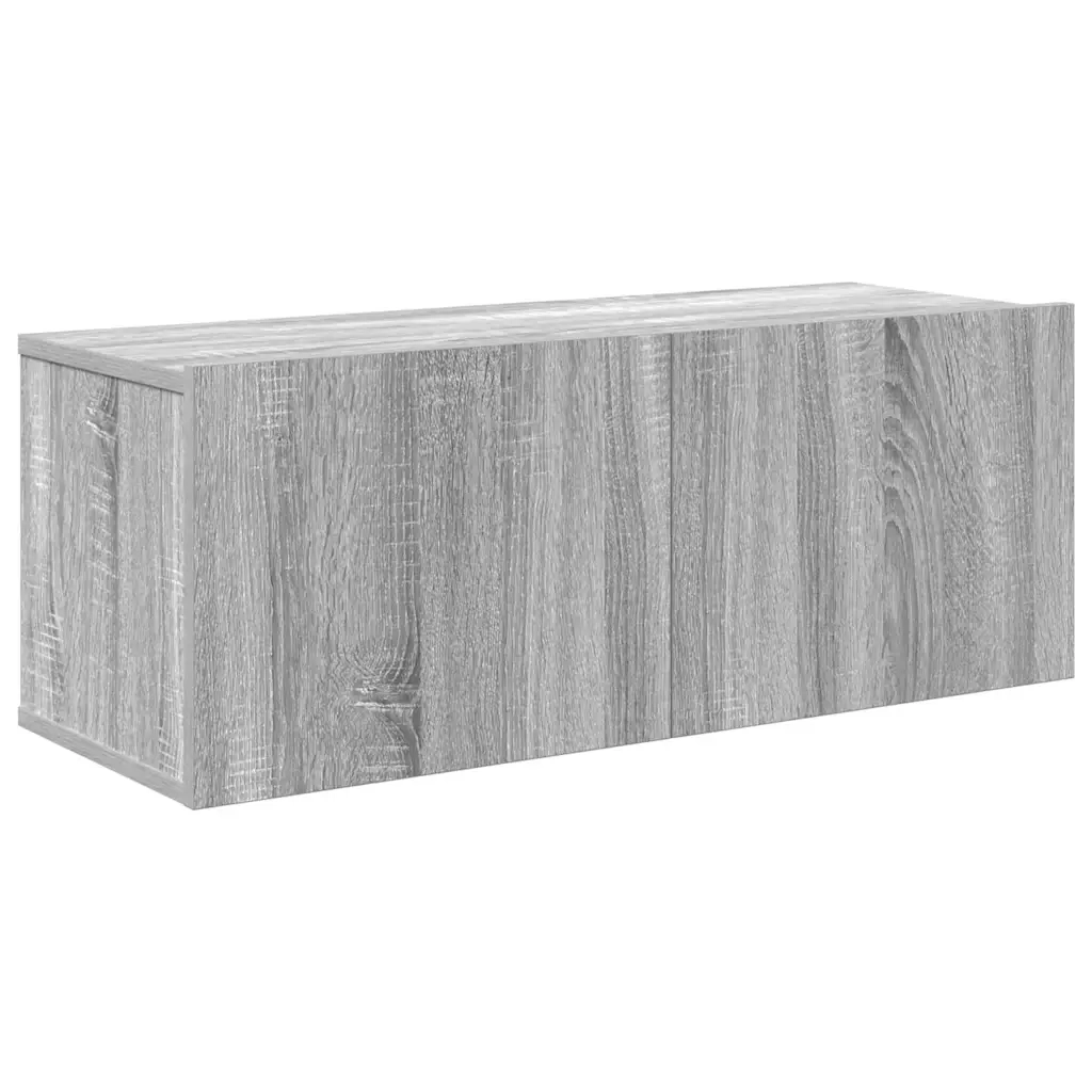 Set di Mobili Porta TV 5 pz Grigio Sonoma in Legno Multistrato 3114252