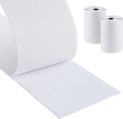 Nastro adesivo autoadesivo - extra resistente - 10 cm larghezza - 15 metri lunghezza - bianco Nastro adesivo autoadesivo