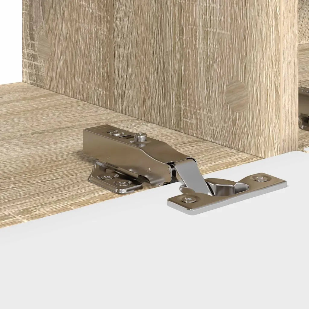 Mobile TV da parete Sonoma 98 x 31 x 29,5 cm Legno multistrato 892233