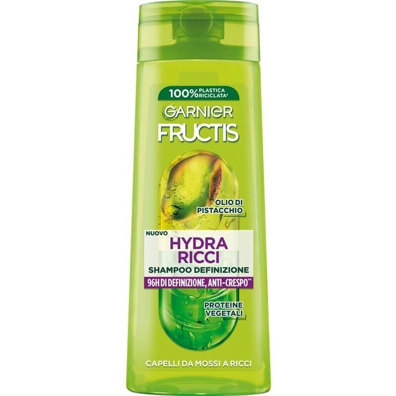 GARNIER FRUCTIS SHAMPOO 250 ML HYDRA RICCI 96 ORE DI DEFINITIONE ANTI-CRESPO X CAPELLI DA MOSSI A RICCI