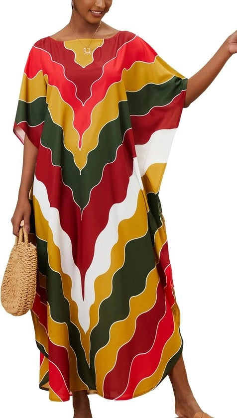 Maxi Kaftan per Signora, Abbigliamento da Giorno e Stagione