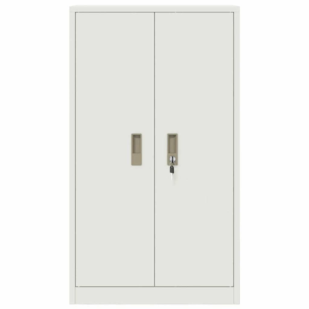 Armadio Bianco 60 x 40 x 105 cm Acciaio 891735